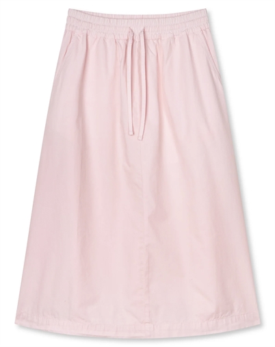 Mads Nørgaard - Dyed Weave Luni Nederdel - Icy Pink